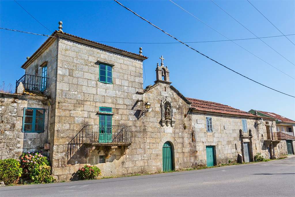 Pazo de Rúa Nova en Vilanova de Arousa