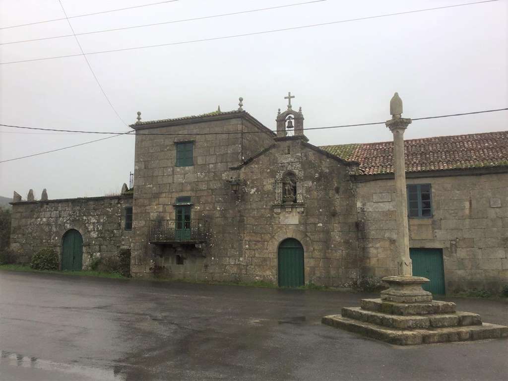 Pazo de Rúa Nova en Vilanova de Arousa
