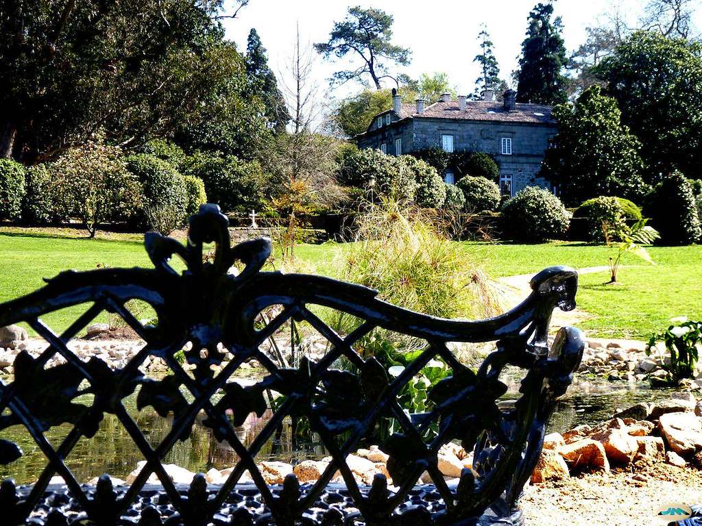 Pazo de Rubiáns en Vilagarcía de Arousa