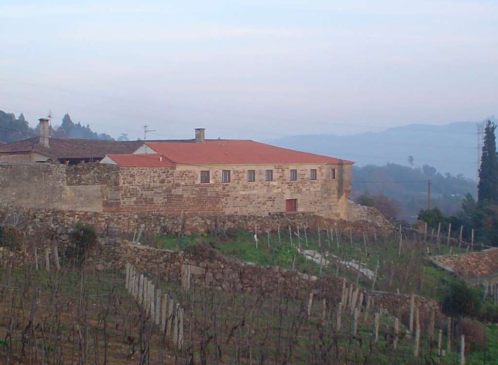 Pazo de Saa en Cenlle