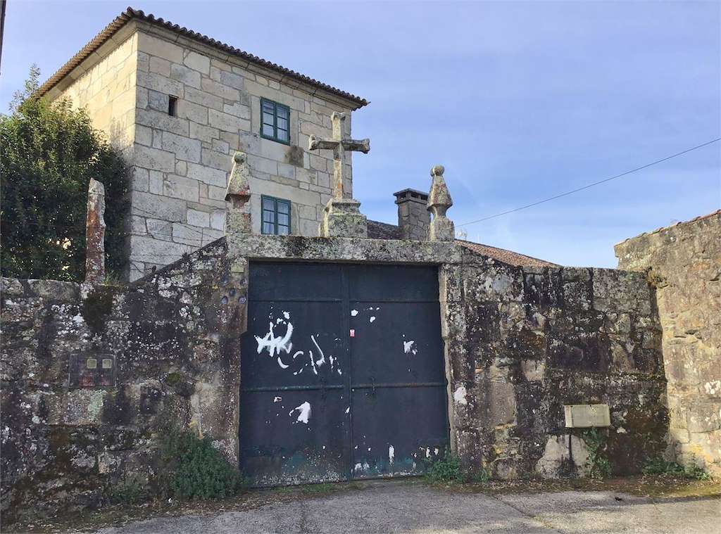 Pazo de Sabarís en Baiona