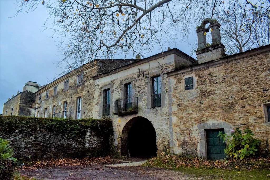 Pazo de San Isidro en Mondoñedo