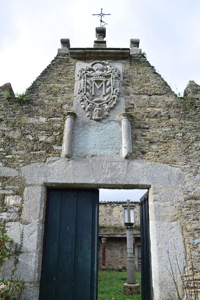 Pazo de San Isidro en Mondoñedo
