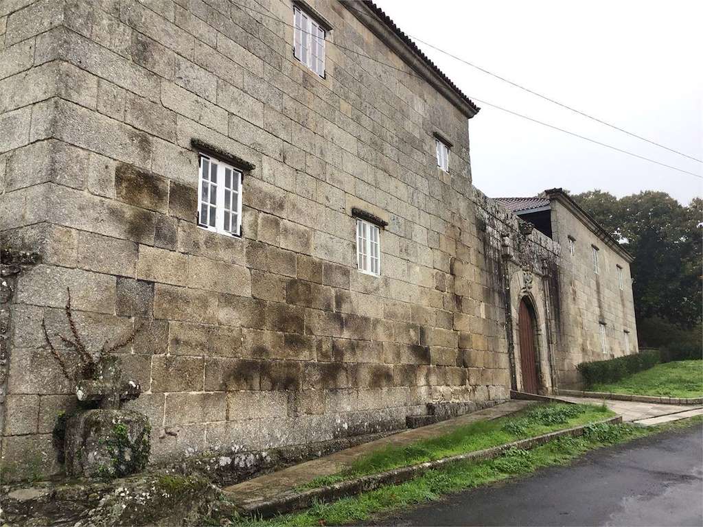 Pazo de San Pedro de Bembibre en Taboada