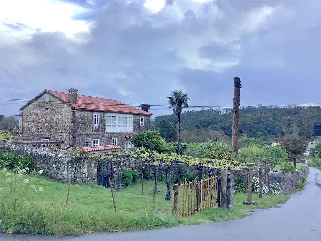 Pazo de Sandrezo en Boiro