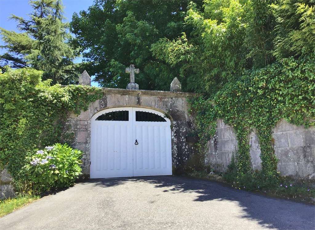 Pazo de Santa Cruz en Bueu