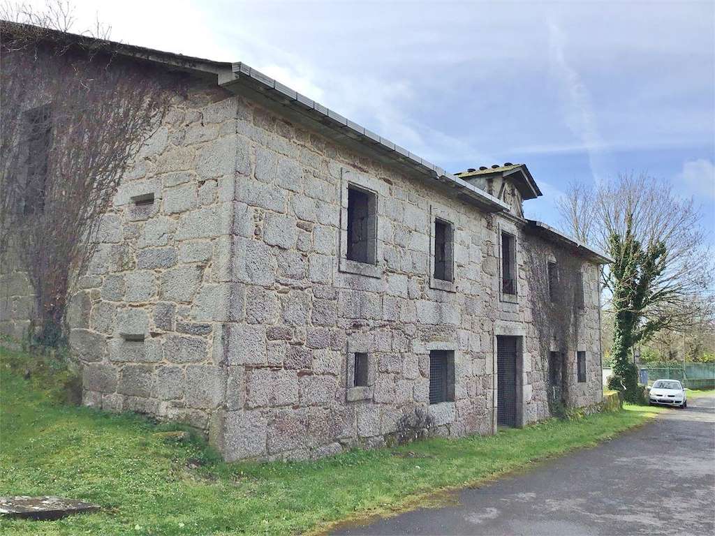 Pazo de Santa Mariña en O Corgo