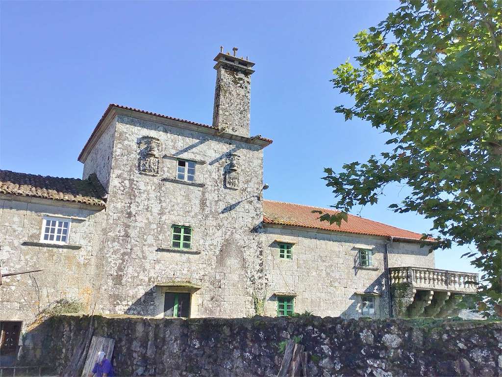 Pazo de Santa Mariña - Torre Penela en Antas de Ulla