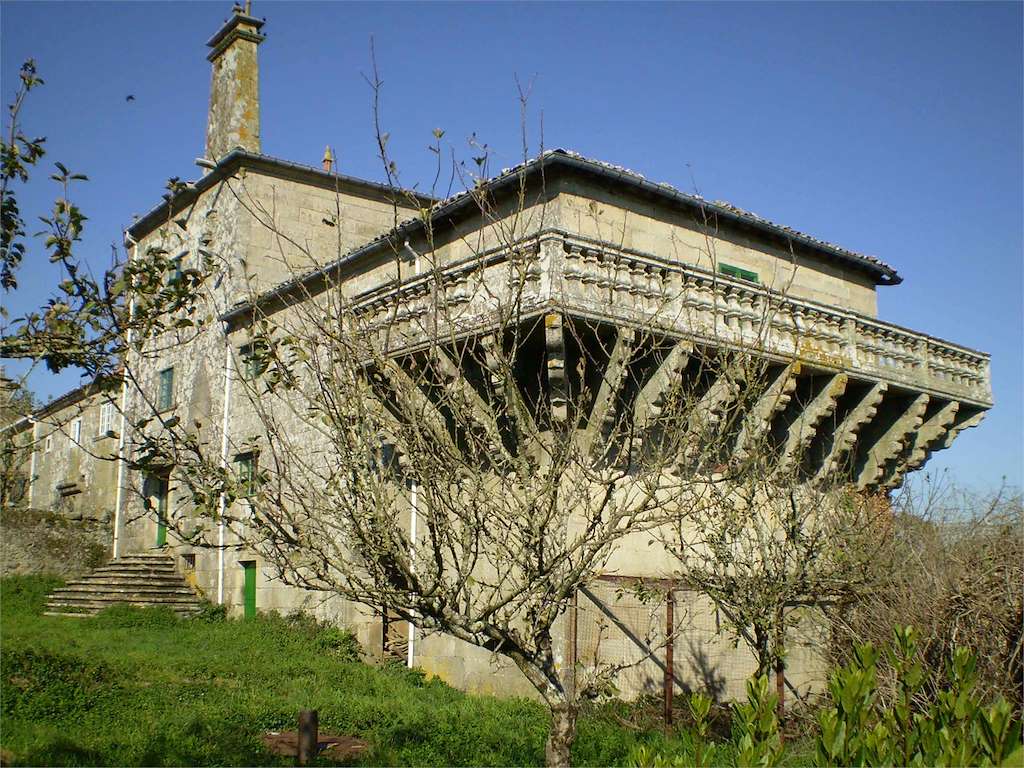 Pazo de Santa Mariña - Torre Penela en Antas de Ulla