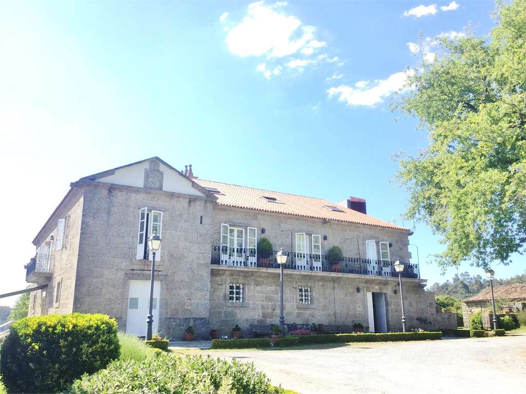 Pazo de Sedor en Arzúa