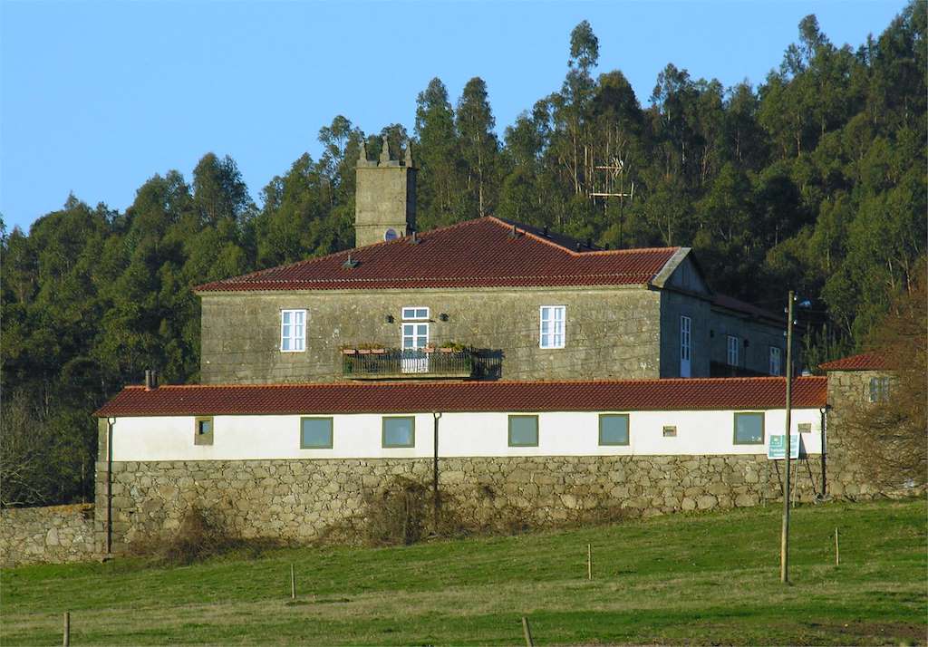 Pazo de Sedor en Arzúa