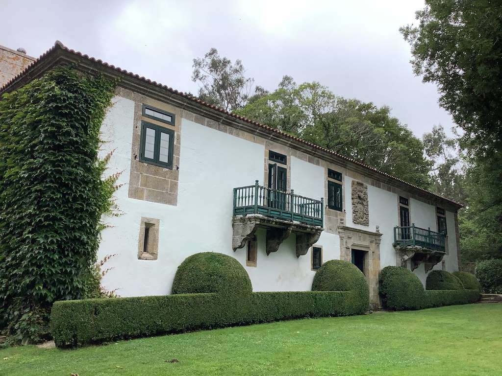 Pazo de Sergude en Ponteceso