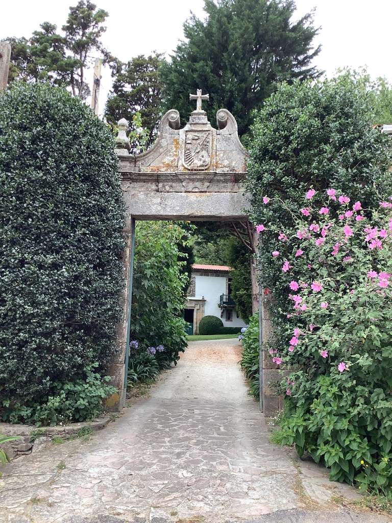 Pazo de Sergude en Ponteceso