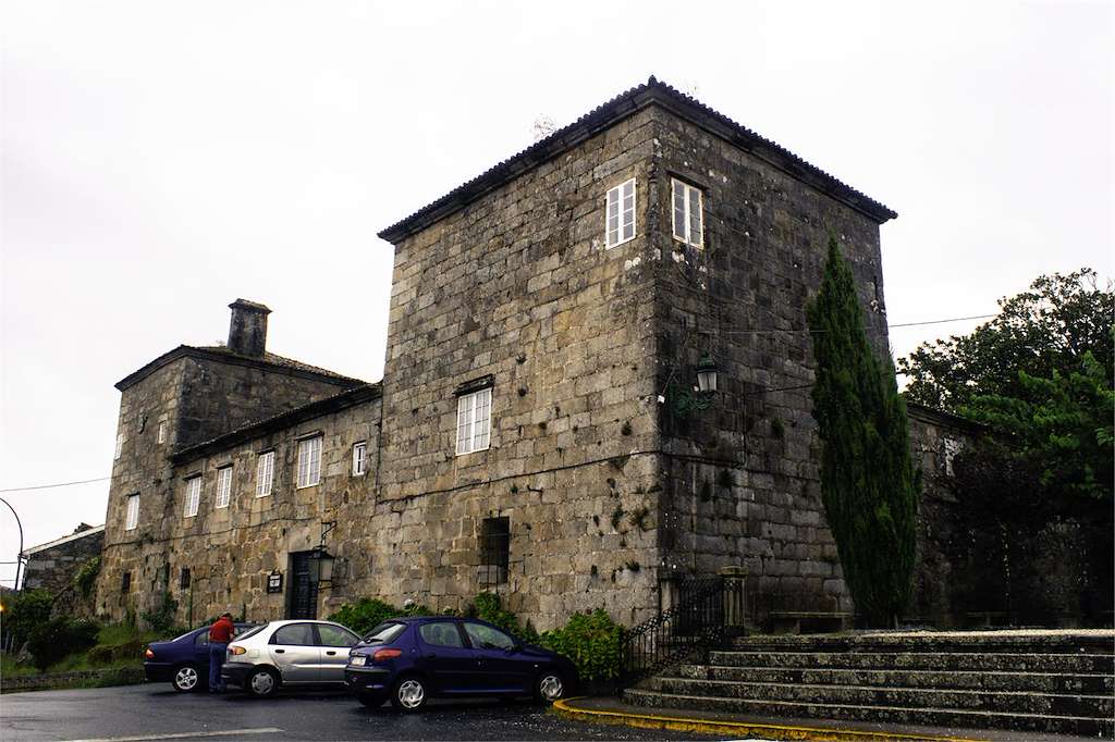 Pazo de Sobrán en Vilagarcía de Arousa