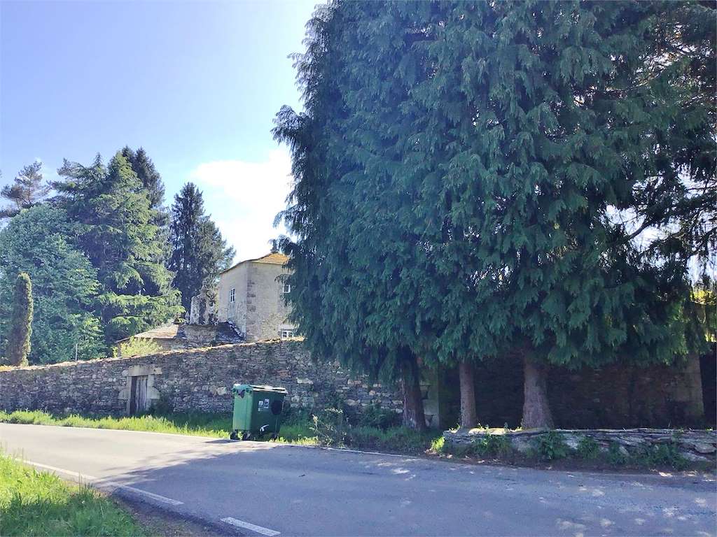 Pazo de Souto en Begonte