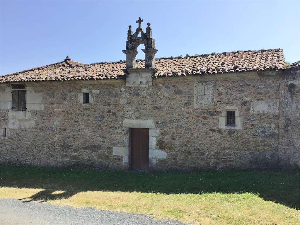 Pazo de Tarrío en Melide