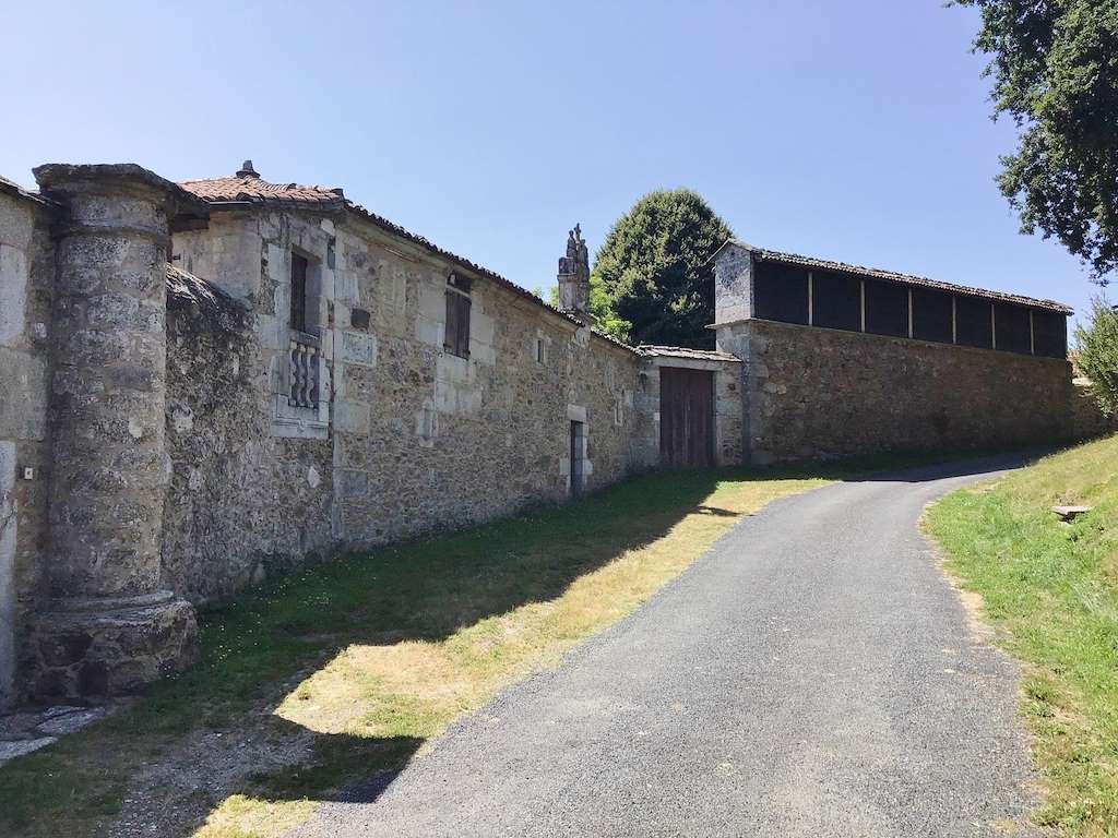 Pazo de Tarrío en Melide