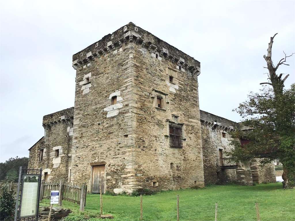 Pazo de Tovar en Lourenzá