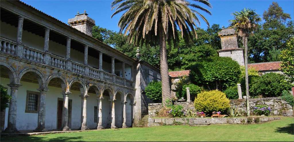 Pazo de Trasariz en Vimianzo