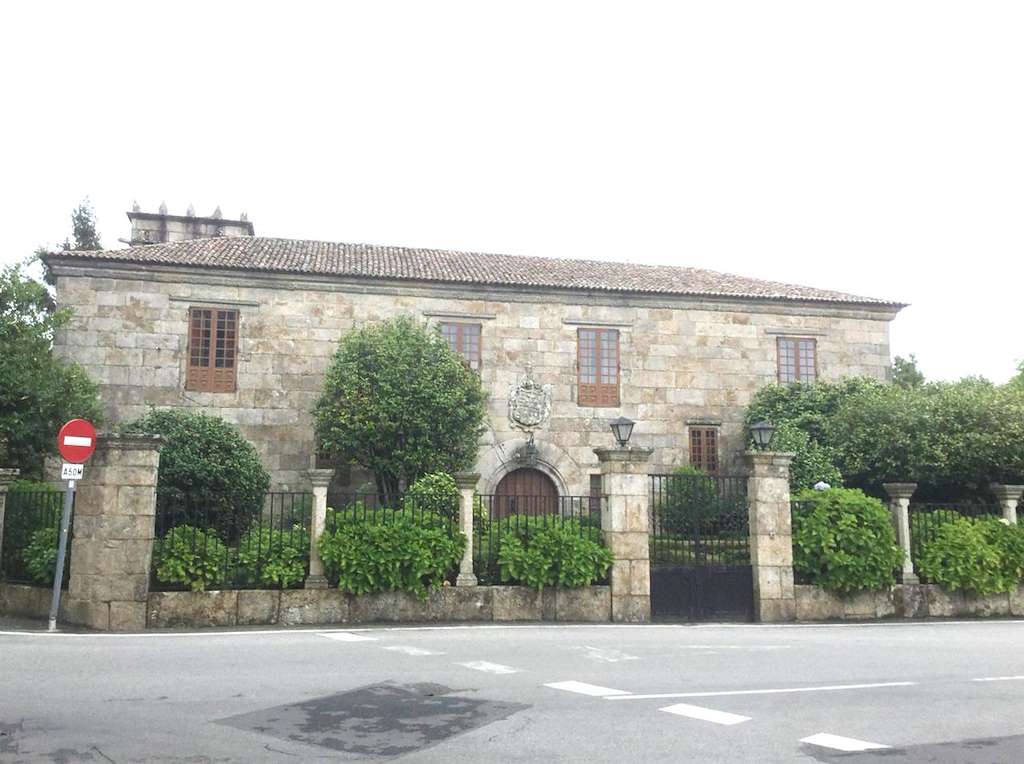 Pazo de Ulloa en Cambados