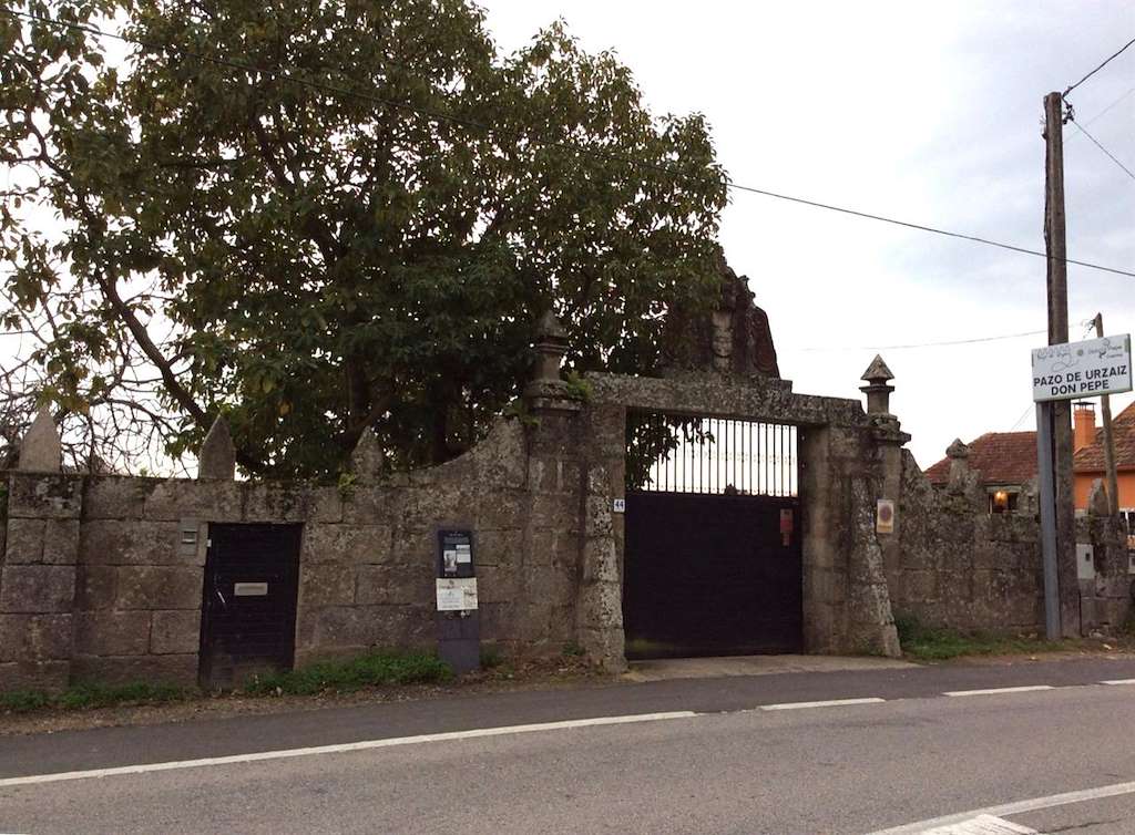 Pazo de Urzáiz en Nigrán