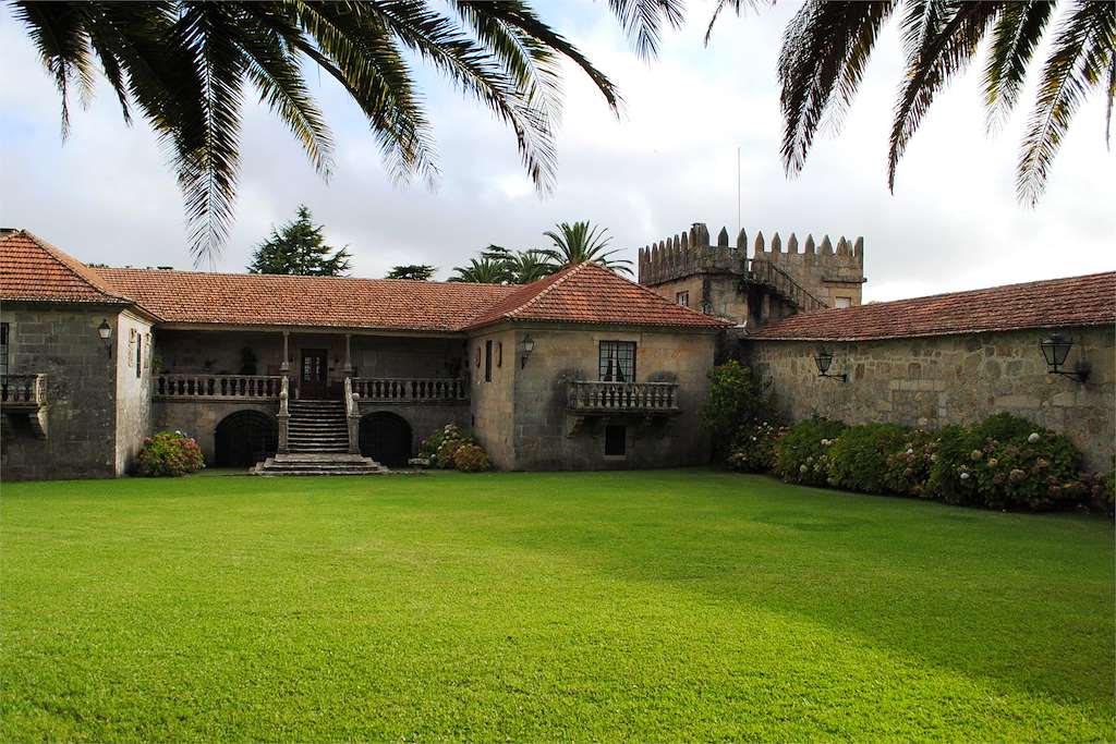 Pazo de Urzáiz en Nigrán