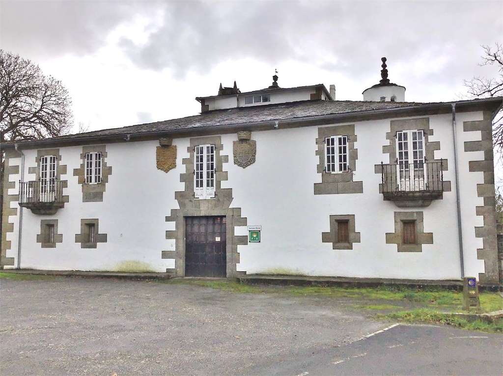 Pazo de Vilabade en Castroverde