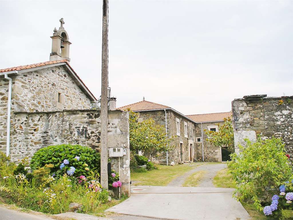 Pazo de Vilacova en Abegondo