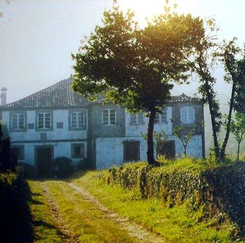 Pazo de Vilanova en Boimorto