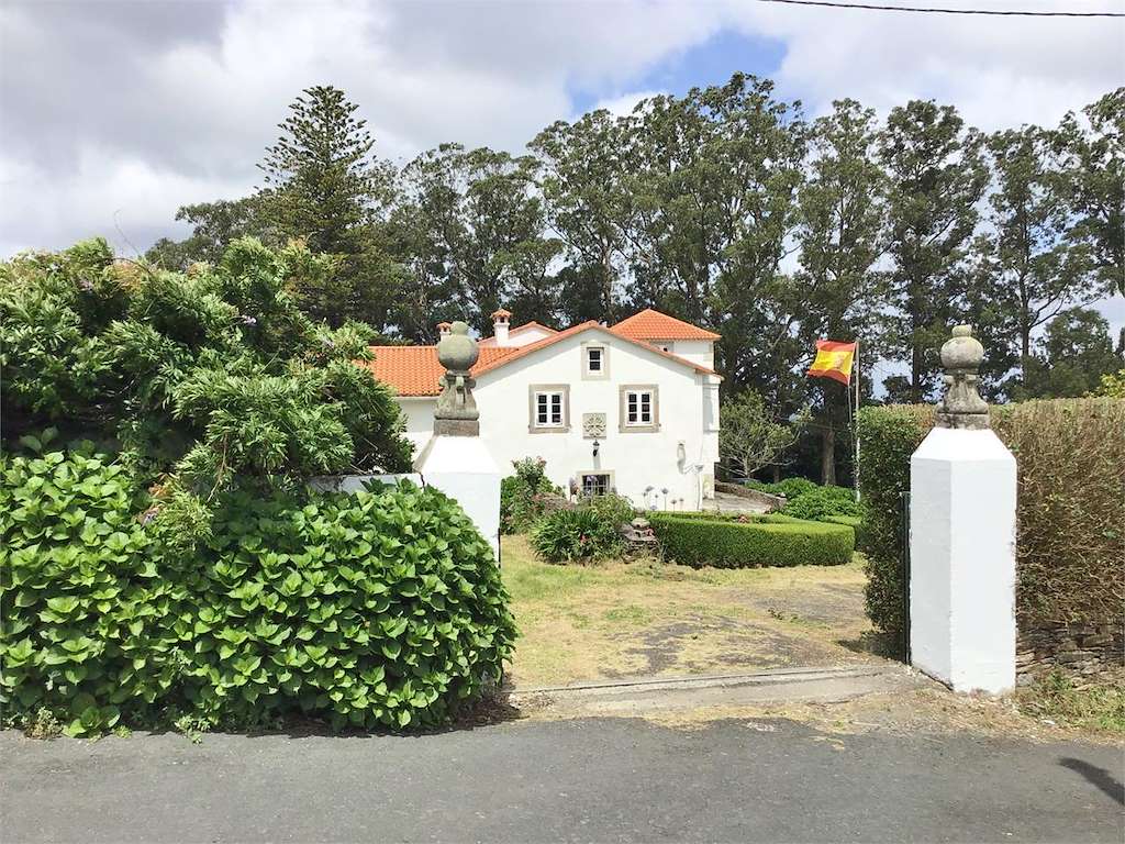 Pazo de Vilarrube en Valdoviño