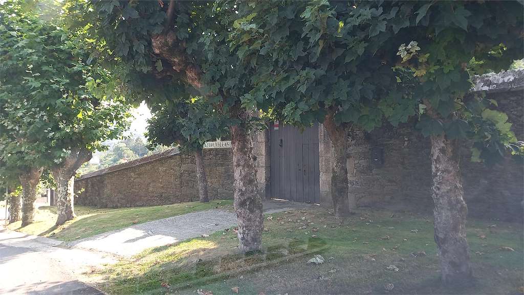 Pazo de Vilasuso en Carral