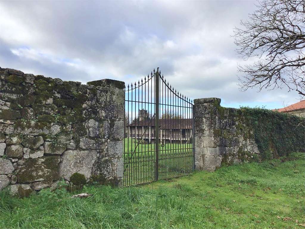 Pazo de Vilelos en O Saviñao