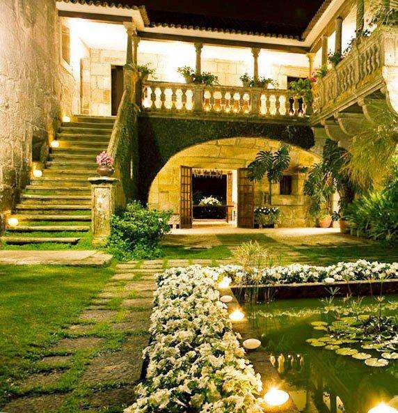 Pazo de Villarés en Gondomar