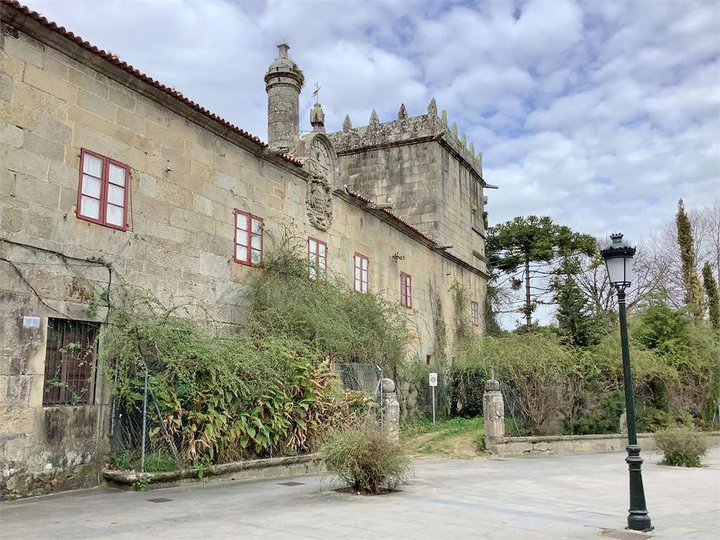 Pazo de Vistalegre en Vilagarcía de Arousa