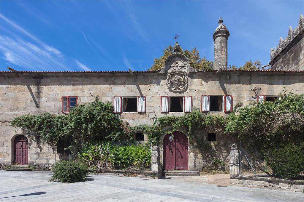 Pazo de Vistalegre en Vilagarcía de Arousa