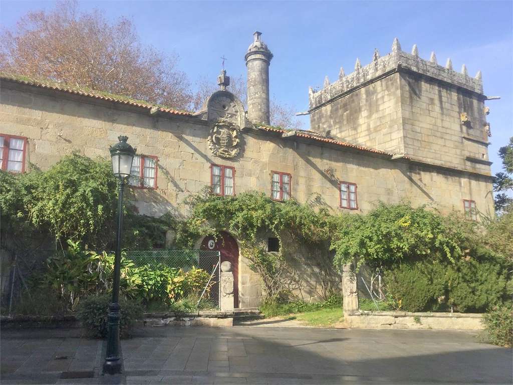 Pazo de Vistalegre en Vilagarcía de Arousa