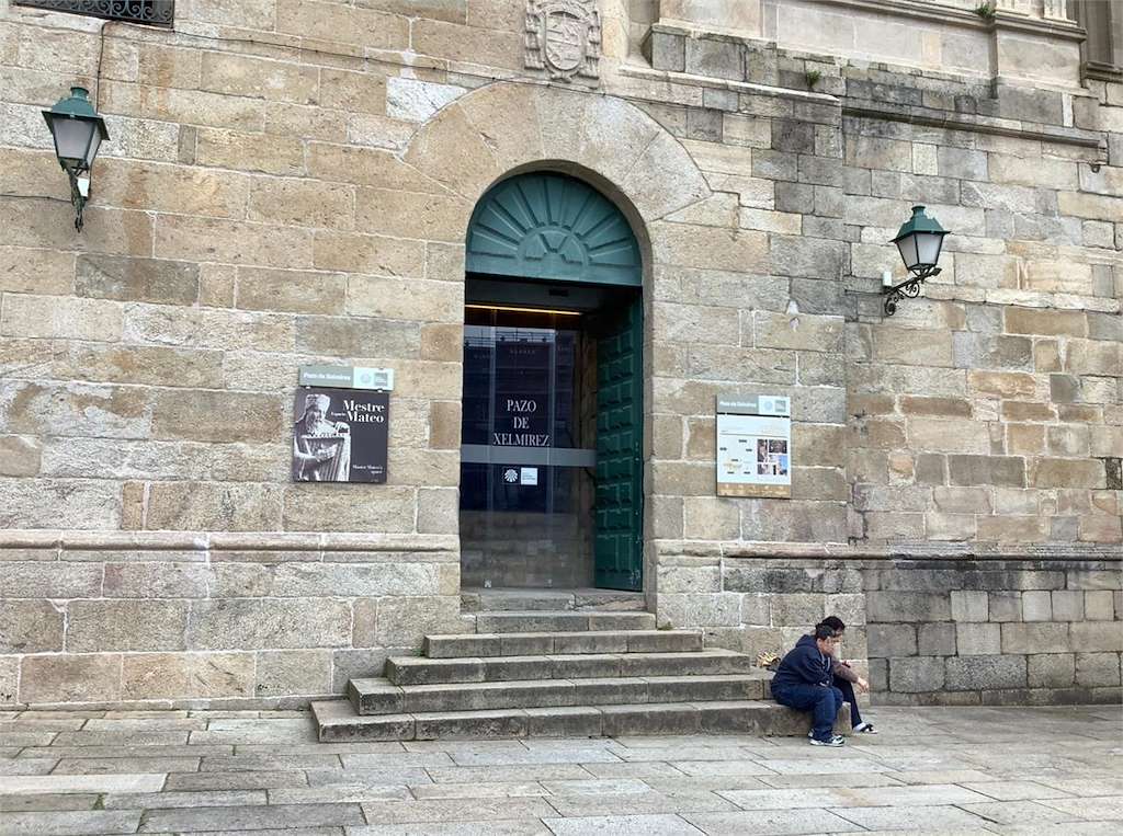 Pazo de Xelmirez en Santiago de Compostela