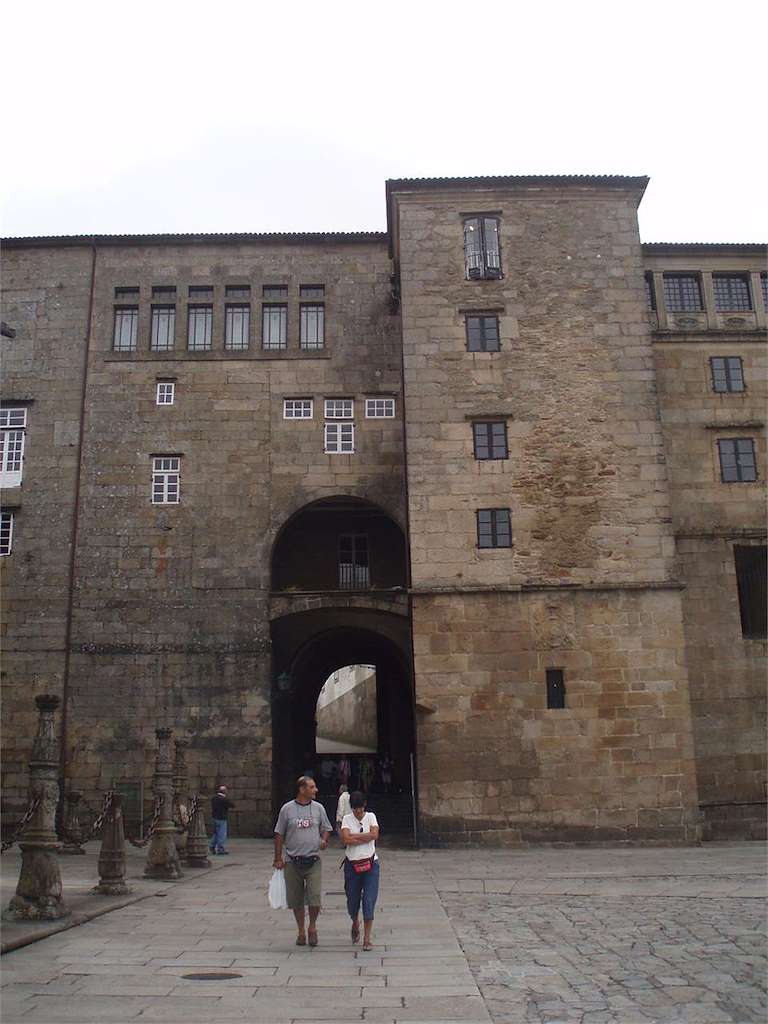 Pazo de Xelmirez en Santiago de Compostela