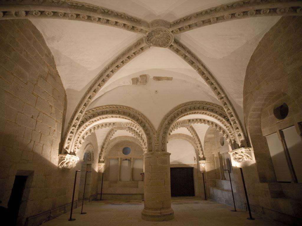 Pazo de Xelmirez en Santiago de Compostela