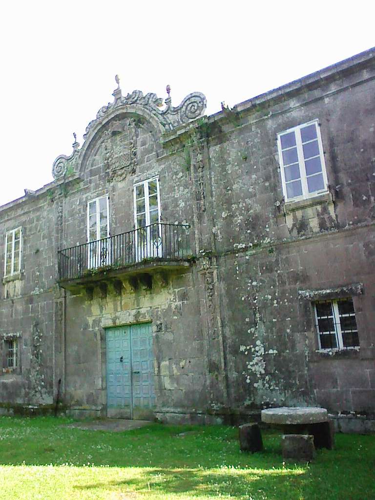 Pazo de Ximonde en Vedra