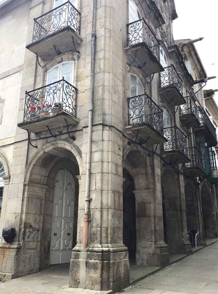 Pazo del Arzobispo Rajoy en Pontedeume
