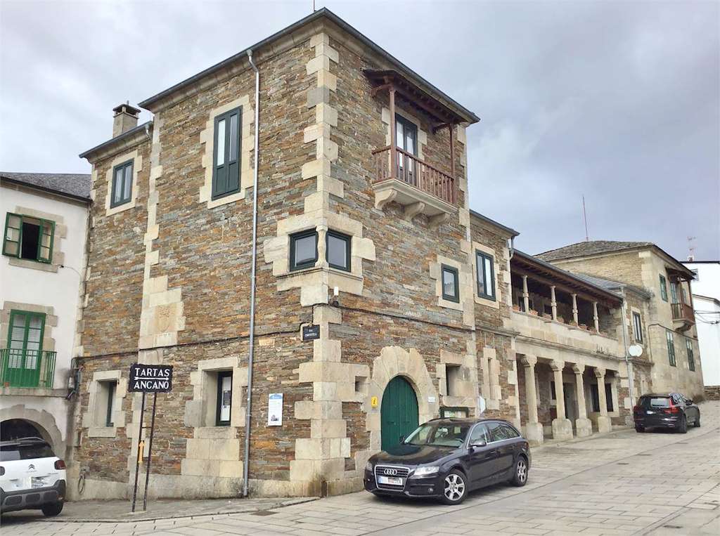 Pazo del General Paredes en Portomarín
