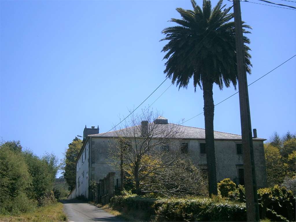 Pazo del Marqués de Sargadelos en Cervo