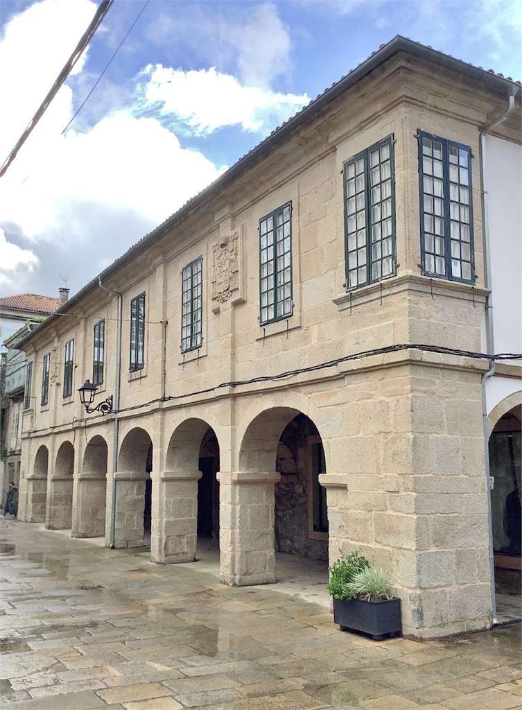 Pazo do Bispo de Quito en Padrón