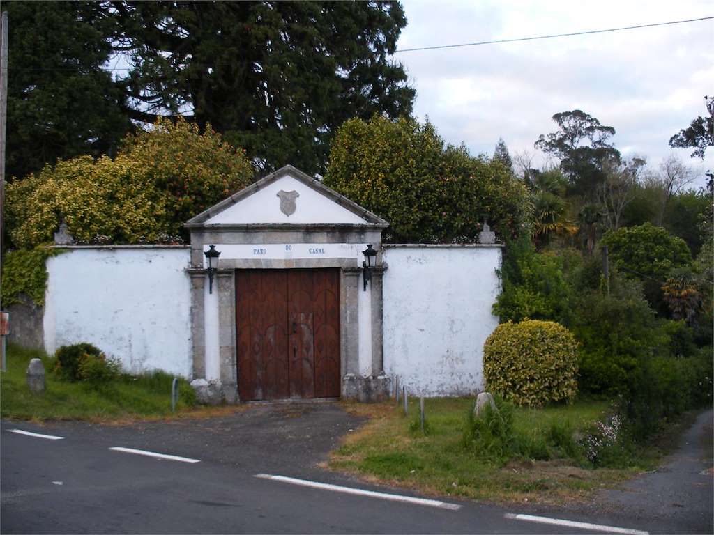 Pazo do Casal en Bergondo