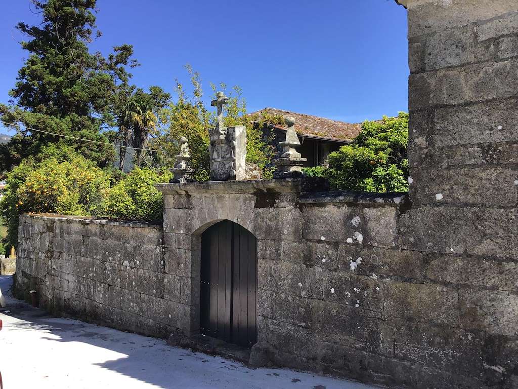 Pazo do Casal en Poio