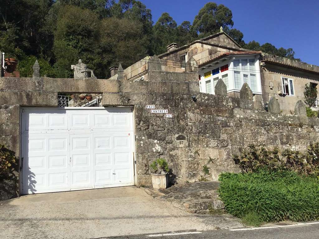 Pazo do Castrelo en Bueu