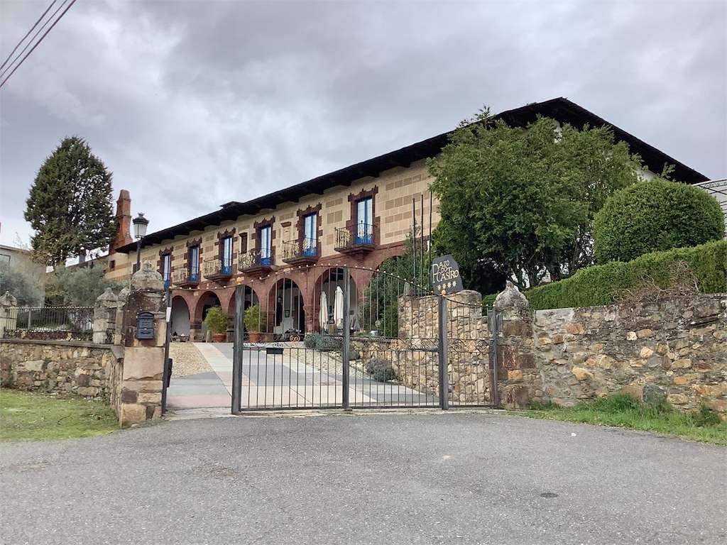 Pazo do Castro en O Barco de Valdeorras