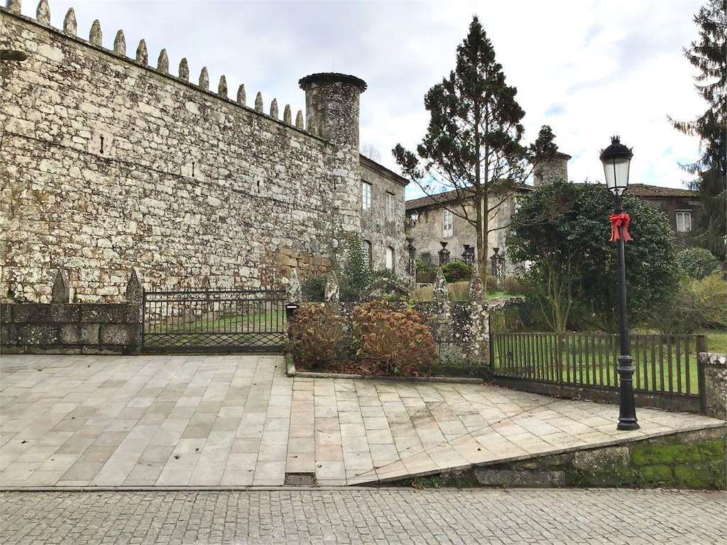 Pazo do Cotón en Negreira