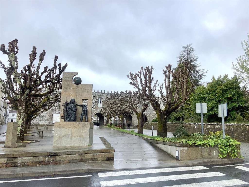 Pazo do Cotón en Negreira